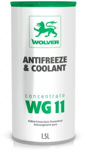 Wolver - Antifreeze & Coolant WG11 Green Concentrate